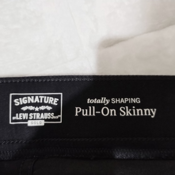 Levi Strauss Pull-On Skinny Sz 14S - Picture 5 of 7